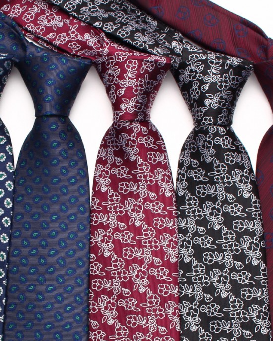 Leier, in stock, 8cm business formal polyester tie, striped series tie, men's wedding casual tie manufacturer