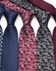 Leier, in stock, 8cm business formal polyester tie, striped series tie, men's wedding casual tie manufacturer