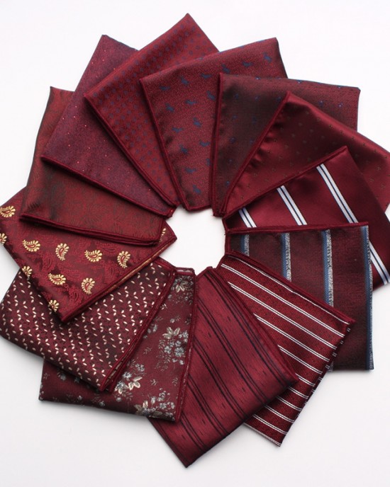 Lei'er Spring/Summer Men's Suit Pocket Square Yarn-Dyed Jacquard Polyester Silk Square Scarf, Manufacturer & Wholesale Lei'er Spring/Summer Men's Suit Pocket Square Yarn-Dyed Jacquard Polyester Silk Square Scarf, Manufacturer & Wholesale