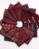 Lei'er Spring/Summer Men's Suit Pocket Square Yarn-Dyed Jacquard Polyester Silk Square Scarf, Manufacturer & Wholesale Lei'er Spring/Summer Men's Suit Pocket Square Yarn-Dyed Jacquard Polyester Silk Square Scarf, Manufacturer & Wholesale
