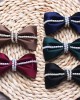 Manufacturer Solid Color Polyester Bow Ties, Casual Fashion, Creative Pearl Customized Bow Ties, New Collars, In-Stock Manufacturer Solid Color Polyester Bow Ties, Casual Fashion, Creative Pearl Customized Bow Ties, New Collars, In-Stock