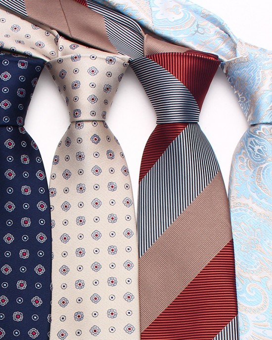 Leier, in stock, 8cm business formal polyester tie, striped series tie, men's wedding casual tie manufacturer