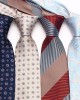 Leier, in stock, 8cm business formal polyester tie, striped series tie, men's wedding casual tie manufacturer