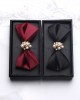 Factory wholesale men's formal bow ties, stylish Korean-style bow ties for groomsmen and wedding bows. Factory wholesale men's formal bow ties, stylish Korean-style bow ties for groomsmen and wedding bows.
