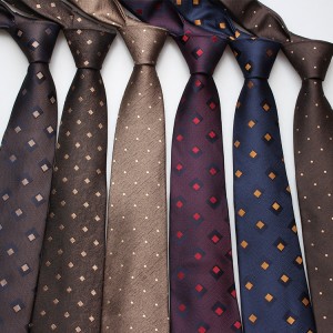 8cm men's business formal professional tie, casual striped geometric plaid pattern, in stock, tie wholesale