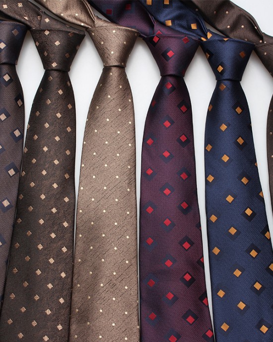 8cm men's business formal professional tie, casual striped geometric plaid pattern, in stock, tie wholesale