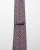 Neckties in stock, business-dyed men's professional formal polyester ties, 7cm wedding ties for grooms Neckties in stock, business-dyed men's professional formal polyester ties, 7cm wedding ties for grooms