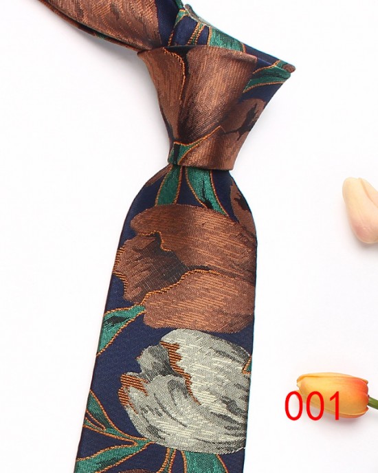 Lei'er ties, Korean-style, for men and women. Wedding ties with small, personalized patterns, 7cm narrow floral ties, available from manufacturers. Lei'er ties, Korean-style, for men and women. Wedding ties with small, personalized patterns, 7cm narrow floral ties, available from manufacturers.