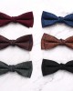 Manufacturer's ready-to-stock business wedding bow ties, men's suit polyester bow ties, distinctive double-layered textured casual bow ties, wholesale. Manufacturer's ready-to-stock business wedding bow ties, men's suit polyester bow ties, distinctive double-layered textured casual bow ties, wholesale.