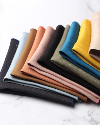 2025 men's suit pocket squares, solid-color wedding handkerchiefs, small squares, and chest towels are available.