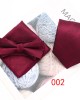 Business formal wear, three-piece tie, pocket scarf, and bow tie set Men's three-piece suit, striped scarf, tie, and bow tie set. Business formal wear, three-piece tie, pocket scarf, and bow tie set Men's three-piece suit, striped scarf, tie, and bow tie set.