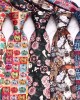 Men's printed ties, European and American floral ties, 8cm Korean-style paisley wedding groom ties, manufacturer and wholesale