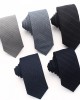 New wool ties in stock, men's striped plaid casual ties, groomsmen's suit and shirt accessories, tie manufacturers