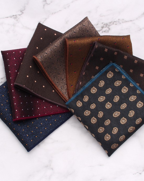 Men's formal suit pocket squares, bow tie pocket squares for wedding banquets, square handkerchief manufacturers in stock Men's formal suit pocket squares, bow tie pocket squares for wedding banquets, square handkerchief manufacturers in stock