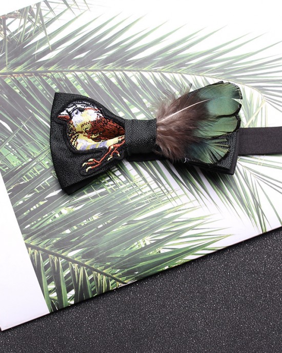 White men's bow ties, groomsmen wedding, black business bow ties, personalized diamond-studded, pearl-feathered bow ties. White men's bow ties, groomsmen wedding, black business bow ties, personalized diamond-studded, pearl-feathered bow ties.