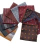 Lei'er men's wedding polyester silk square handkerchief, suit pocket square, multi-colored suit square, chest scarf, factory wholesale Lei'er men's wedding polyester silk square handkerchief, suit pocket square, multi-colored suit square, chest scarf, factory wholesale