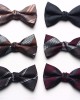 New Yarn-Dyed Jacquard Men's Bow Ties, Business Fashion Polyester Silk Groom & Groomsmen Wedding Bow Ties, Wholesale & In Stock New Yarn-Dyed Jacquard Men's Bow Ties, Business Fashion Polyester Silk Groom & Groomsmen Wedding Bow Ties, Wholesale & In Stock