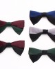 Lei'er new double-layered Korean-style men's bow tie, jacquard double-layered bow tie, in stock, wholesale Lei'er new double-layered Korean-style men's bow tie, jacquard double-layered bow tie, in stock, wholesale