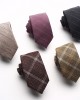 New Wool Blend 6cm Ties, Striped Plaid Ties for Men, Groomsmen Suit Shirt Accessories, Wholesale Ties New Wool Blend 6cm Ties, Striped Plaid Ties for Men, Groomsmen Suit Shirt Accessories, Wholesale Ties