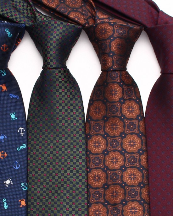 Leier, in stock, classic floral men's tie, men's plaid paisley pattern tie, business casual wedding tie Leier, in stock, classic floral men's tie, men's plaid paisley pattern tie, business casual wedding tie