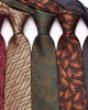 Lei'er men's 8cm business formal polyester tie, floral tie. Men's wedding casual ties in stock Lei'er men's 8cm business formal polyester tie, floral tie. Men's wedding casual ties in stock