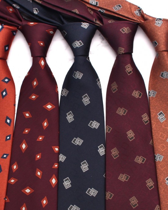 2023 new men's 8cm vintage tie wholesale, various patterns, polyester silk business suit accessories 2023 new men's 8cm vintage tie wholesale, various patterns, polyester silk business suit accessories