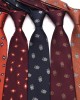 2023 new men's 8cm vintage tie wholesale, various patterns, polyester silk business suit accessories 2023 new men's 8cm vintage tie wholesale, various patterns, polyester silk business suit accessories