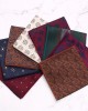 Formal business squares, wedding suit pocket squares, patterned chest scarves, handkerchiefs, small party squares, suit accessories manufacturer Formal business squares, wedding suit pocket squares, patterned chest scarves, handkerchiefs, small party squares, suit accessories manufacturer