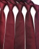 Wine-red vintage men's groom and groomsmen wedding ties, yarn-dyed polyester business ties, wholesale. Wine-red vintage men's groom and groomsmen wedding ties, yarn-dyed polyester business ties, wholesale.