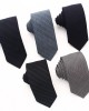 Lei'er business striped wool jacquard tie, 5.5cm men's tie, groom's and groomsmen's suit tie, in stock. Lei'er business striped wool jacquard tie, 5.5cm men's tie, groom's and groomsmen's suit tie, in stock.
