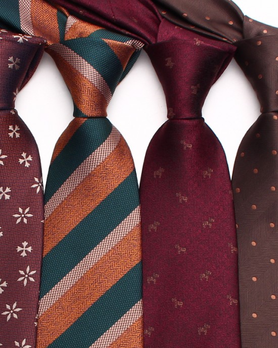 Leier, in stock, striped men's business formal 8cm jacquard polyester tie, in stock, casual work tie manufacturer Leier, in stock, striped men's business formal 8cm jacquard polyester tie, in stock, casual work tie manufacturer