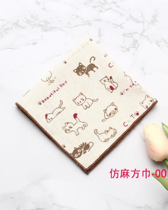 Factory wholesale men's handkerchiefs, chest towels, and pocket squares. Casual printed small squares and imitation linen pocket squares are available. Factory wholesale men's handkerchiefs, chest towels, and pocket squares. Casual printed small squares and imitation linen pocket squares are available.