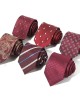 Lei'er new red series 8cm polyester jacquard business suit ties, bulk tie manufacturer in stock. Lei'er new red series 8cm polyester jacquard business suit ties, bulk tie manufacturer in stock.