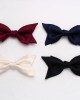 Lei'er new solid color double-layer bow tie, men's business fashion, British-style suit accessories, wedding bow tie in stock. Lei'er new solid color double-layer bow tie, men's business fashion, British-style suit accessories, wedding bow tie in stock.