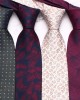 Lei'er burgundy men's tie, vintage groom wedding tie, yarn-dyed polyester silk business tie manufacturers in stock Lei'er burgundy men's tie, vintage groom wedding tie, yarn-dyed polyester silk business tie manufacturers in stock
