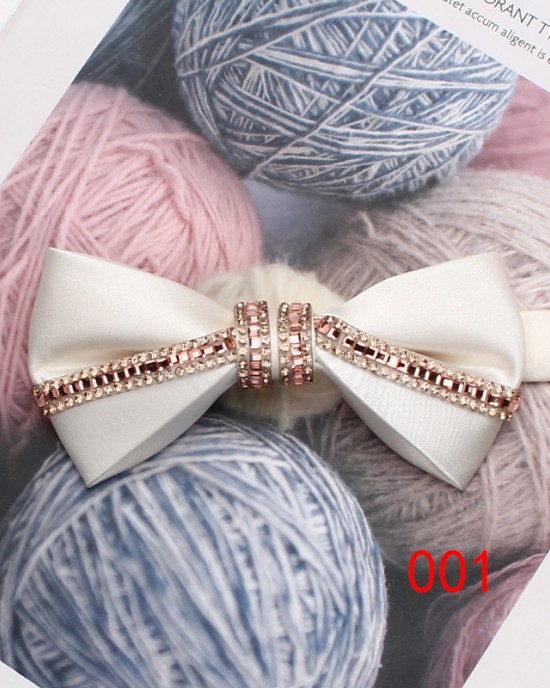Golden bow ties, men's diamond bow ties, stylish Korean-style bow ties for groomsmen and groomsmen, wholesale Golden bow ties, men's diamond bow ties, stylish Korean-style bow ties for groomsmen and groomsmen, wholesale