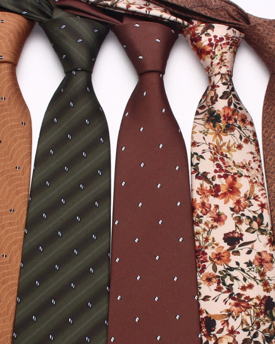 Factory's hot-selling formal 8cm business tie, men's casual hand-tied tie, small flower cashew plaid, multi-color, in stock Factory's hot-selling formal 8cm business tie, men's casual hand-tied tie, small flower cashew plaid, multi-color, in stock