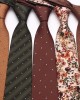 Factory's hot-selling formal 8cm business tie, men's casual hand-tied tie, small flower cashew plaid, multi-color, in stock Factory's hot-selling formal 8cm business tie, men's casual hand-tied tie, small flower cashew plaid, multi-color, in stock